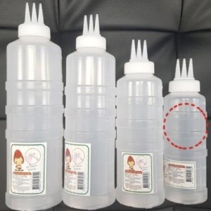 잘라쓰는 푸드 소스병 소형 300ml
