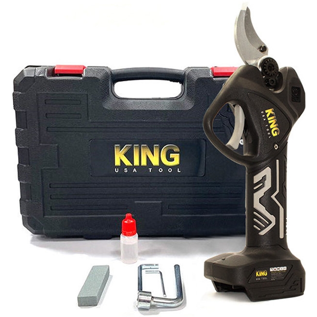 킹 JUB3218P + 슬림 배터리 (4.0Ah, 배터리 1개)_이미지