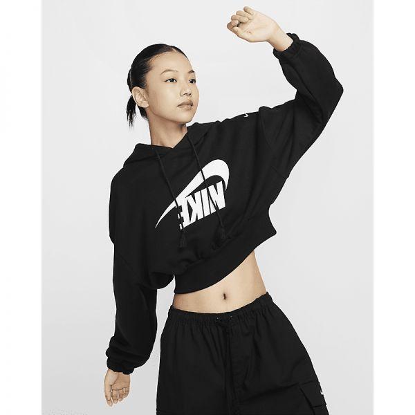 나이키 오버사이즈 크롭 프렌치 테리 풀오버 후디 FV7778-010 (병행)이미지입니다. 누르면 해당 게시물로 새창이동합니다.