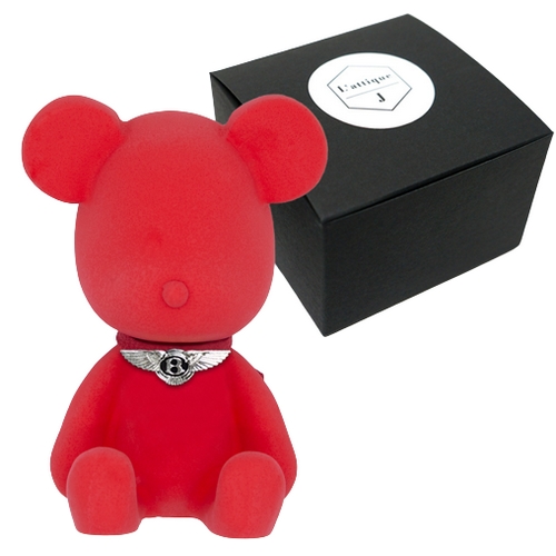 라띠끄제이 엠블럼 베어 차량용 벤틀리 방향제 (4세트)_이미지