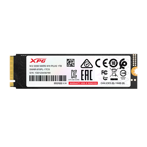 ADATA XPG MARS 970 Plus M.2 NVMe (1TB)_이미지
