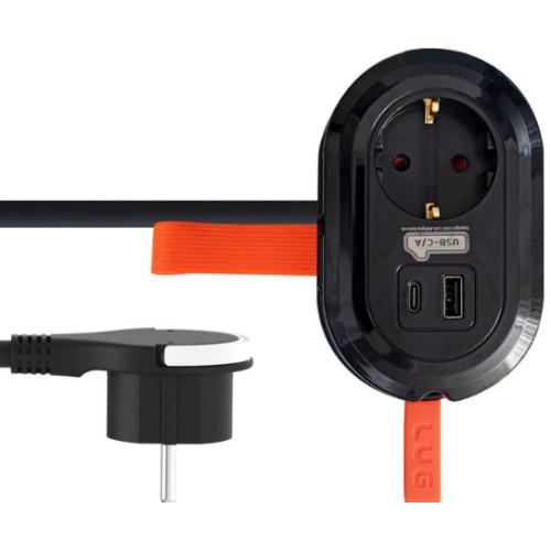 ���׹ڽ� 1�� 16A CŸ�� USB ���� ��Ƽ��