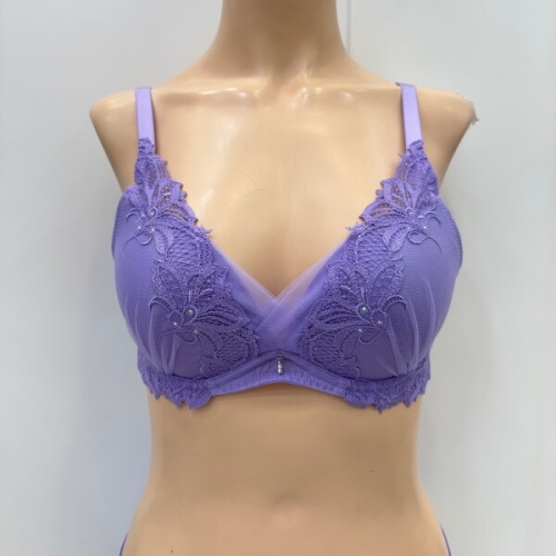  패플 꾸띄르 저중심 볼륨업 브라 BR971APUR