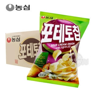 농심 포테토칩 사워크림어니언 125g