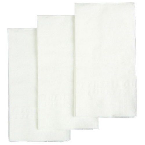  한그루 디너 백색 무지 냅킨 100매 [1팩]