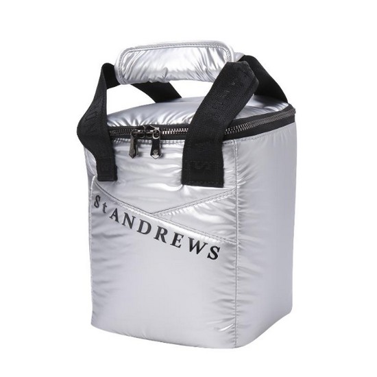 세인트앤드류스 사선 로고 패딩 보냉백 831D1BGA03SV