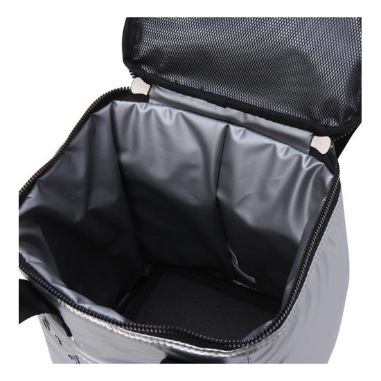 세인트앤드류스 사선 로고 패딩 보냉백 831D1BGA03SV_이미지