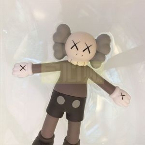 물놀이 튜브 수영장 감성 투명 피규어 수영 대형 kaws 아트 팔튜브 워터 해먹