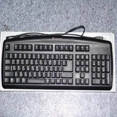 LG상사 K202 블랙 USB_이미지