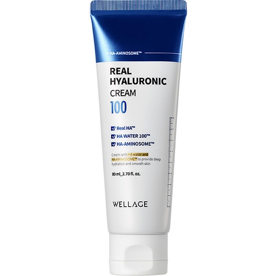 웰라쥬 리얼 히알루로닉 100 크림 80ml (2개)