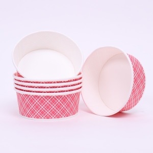 [불명] 일회용 그릇 종이그릇 380ml