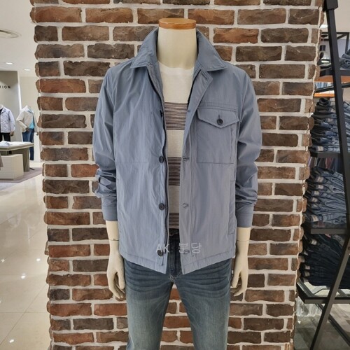  올젠 카라형 바람막이 점퍼_ZOD2JJ1303 LBL