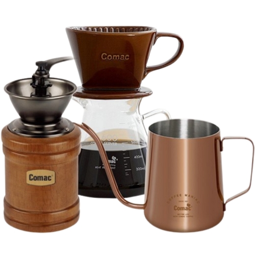 핸드드립 홈카페 3종 세트 MR0 + DN4 + KPG1