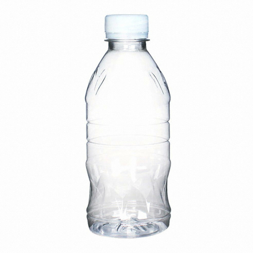 [불명] 페트병 생수용기 생수병 원형 350ml (1개)_이미지