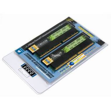 CORSAIR DDR 1G PC3200 TwinX1024-3200XL Pro (512x2)_이미지