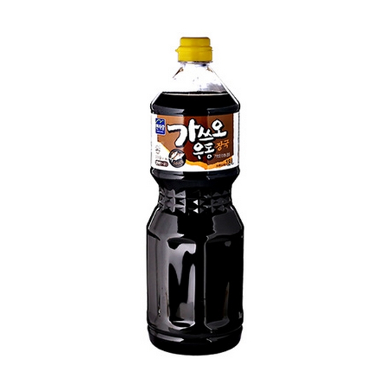 면사랑 가쓰오 우동장국 1.8L (3개)_이미지