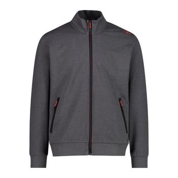 CMP 남녀공용 스웨트 셔츠 크루넥 맨투맨 맨 재킷 31D4307M 앤트러사이트 멜란지 8762830_이미지