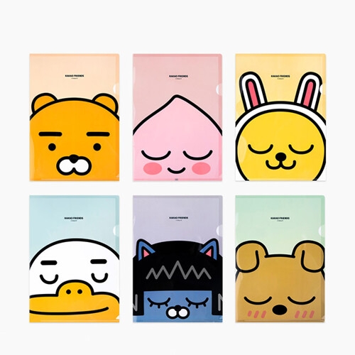 카카오프렌즈 L홀더 파일_이미지