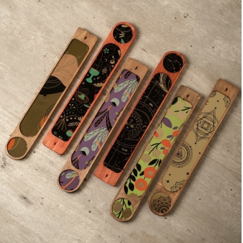 사그라다마드레 우드 인센스 홀더