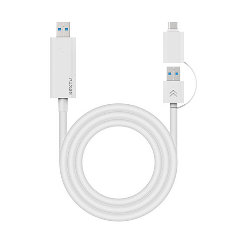 이지넷유비쿼터스 NEXTU 크리단 USB 3.0 Type A+C KM 케이블이미지입니다. 누르면 해당 게시물로 새창이동합니다.