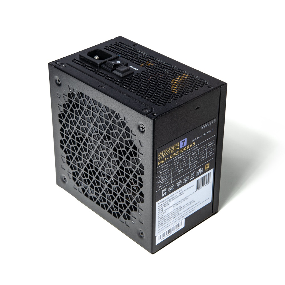 스카이디지탈 파워스테이션7 PS7-CSZ1000V5 풀모듈러_이미지