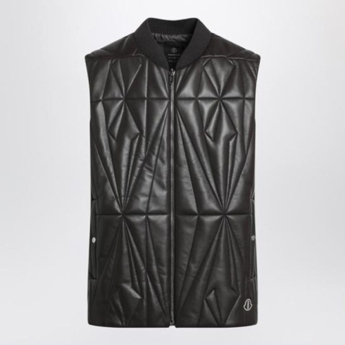릭오웬스 몽클레어 가죽 자켓 MU01F1A10M8116 Brown_이미지