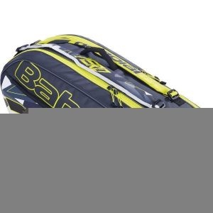 바볼랏 2023 퓨어에어로 x6 GY/YL/WH 751222 2단 테니스 가방