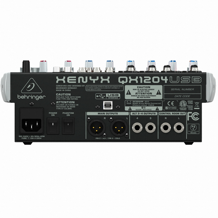 베링거 XENYX QX1204USB (해외구매)_이미지