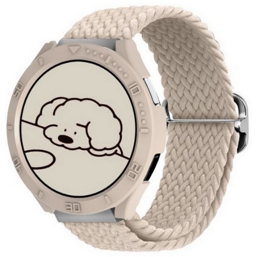 케이안컴퍼니 갤럭시워치6 브레이드 솔로 루프 니트 스트랩 케이스 세트 (40mm)_이미지