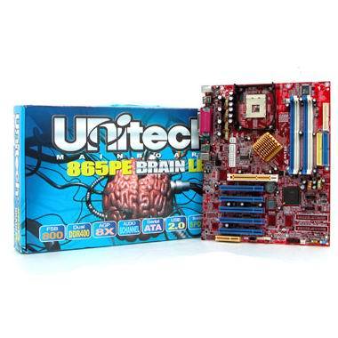 유니텍전자 유니텍 865PE BRAIN LE_이미지