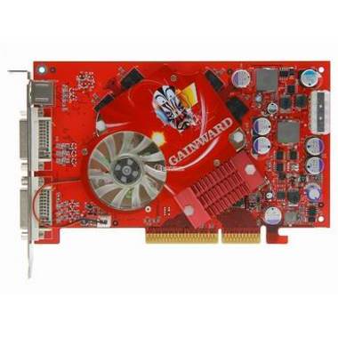 GAINWARD GeForce 6600GT Gainward AGP 128MB ViVo