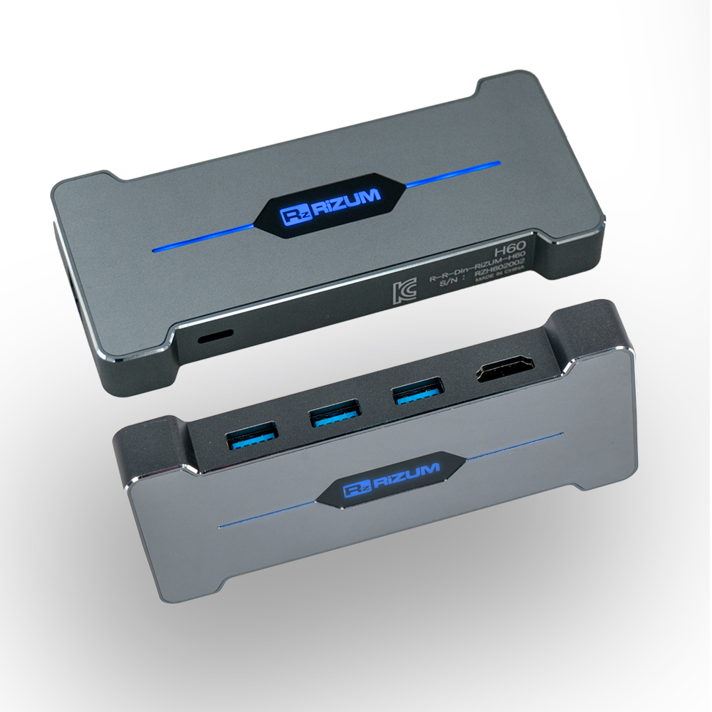 RIZUM H60 (6포트/USB 3.0 Type C)