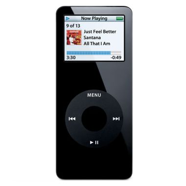 APPLE 아이팟 나노 블랙 (4GB)