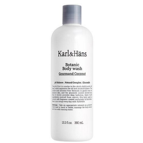 피죤 칼앤한스 보타닉 바디워시 구르망 코코넛 390ml (1개)_이미지