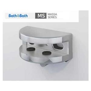 유리선반 브래킷 2개 1조 BB-419 욕실선반 일자선반 비누대 대리선선반 코너선반