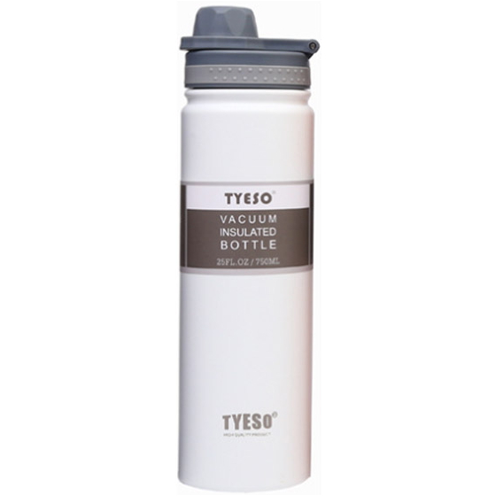 TYESO 진공단열 스포츠 보틀 텀블러 750ml 보온보냉 스탠 304