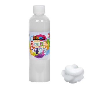 키즈맘아트 미술놀이 뭉게구름 거품물감 리필 250ml 낱색 흰색 S11528813