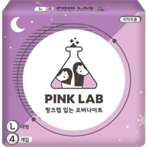 입는 오버나이트 대형 4개