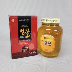 국내산 잡화꿀 병꿀 벌꿀 2.4kg