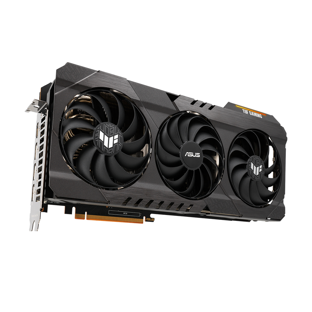 ASUS TUF Gaming �󵥿� RX 6900 XT O16G OC D6 16GB