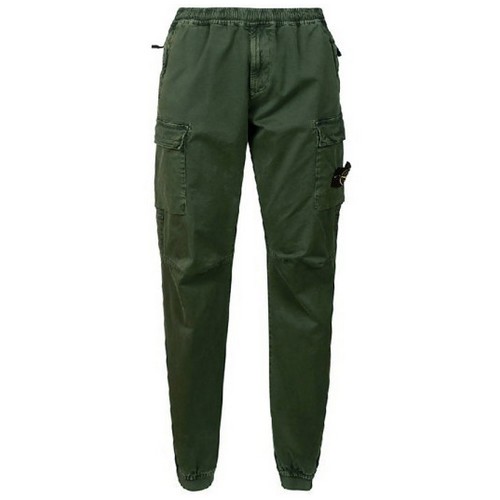 스톤아일랜드 와펜 카고 조거 팬츠 7715313L1 (V0157, 그린)_이미지
