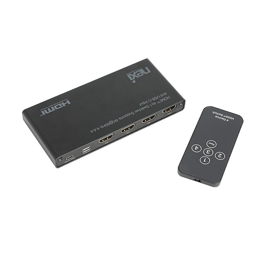 리버네트워크 NEXI NX1268 4:1 Type C+HDMI 선택기_이미지