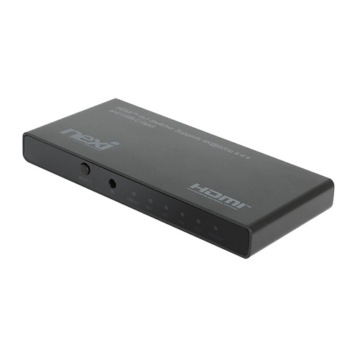 리버네트워크 NEXI NX1268 4:1 Type C+HDMI 선택기_이미지