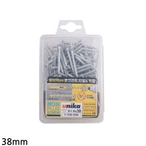 알티피아 유니카 논프라피스 F-438-SDN 4x38mm 125개입