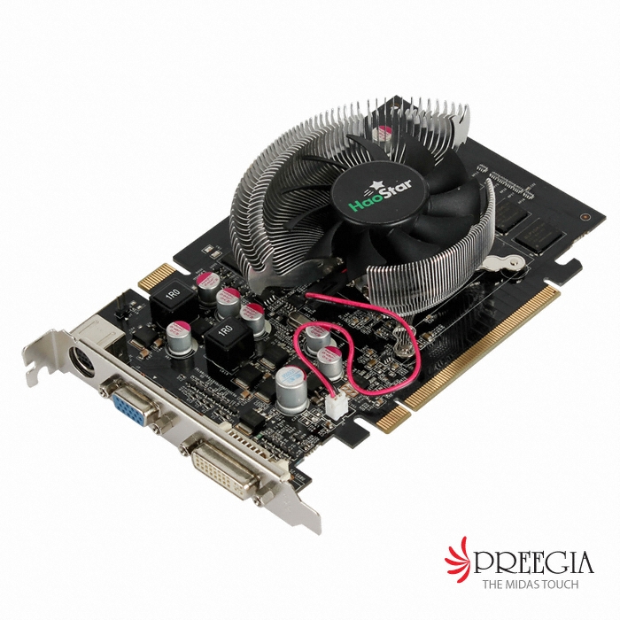 HAOSTAR 지포스 9500GT Ostar 번개 D2 512MB 잘만