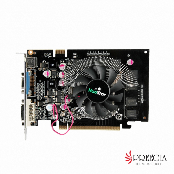 HAOSTAR 지포스 9500GT Ostar 번개 D2 512MB 잘만_이미지