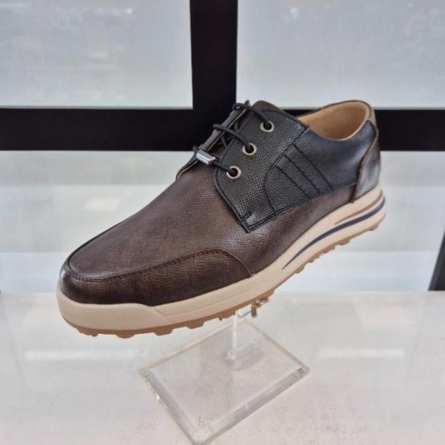 엘칸토 HC11 소가죽 남성화 초경량 세미케주얼 보트화 F2P0U51K385 S42513558_이미지