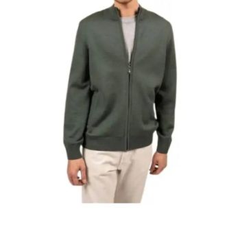 봄버 자켓 VEGETAL NAVY 121068635_이미지