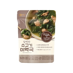 아워홈 담백한 소고기미역국 300g이미지입니다. 누르면 해당 게시물로 새창이동합니다.