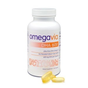 오메가비아 DHA 600 울트라 퓨어 오메가3 600mg 120정_이미지